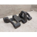 Early Panzer III / IV track link 36 cm high guide horn type